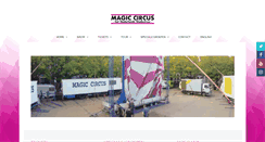 Desktop Screenshot of magic-circus.com