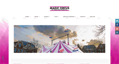 Desktop Screenshot of magic-circus.nl